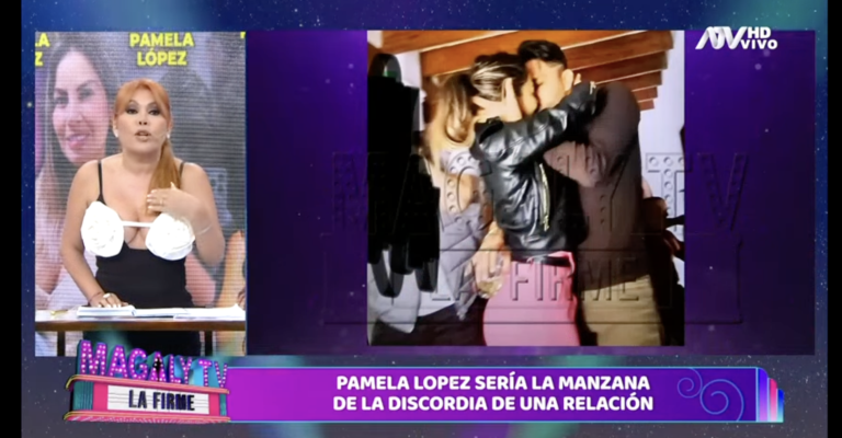 Magaly cuadra a Pamela López tras ser involucrada con hombre con pareja